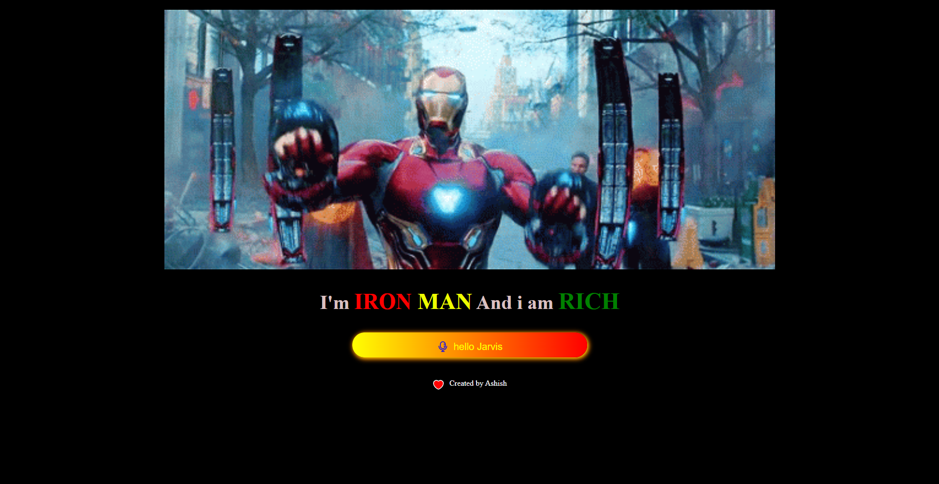 Jarvis AI Assistant