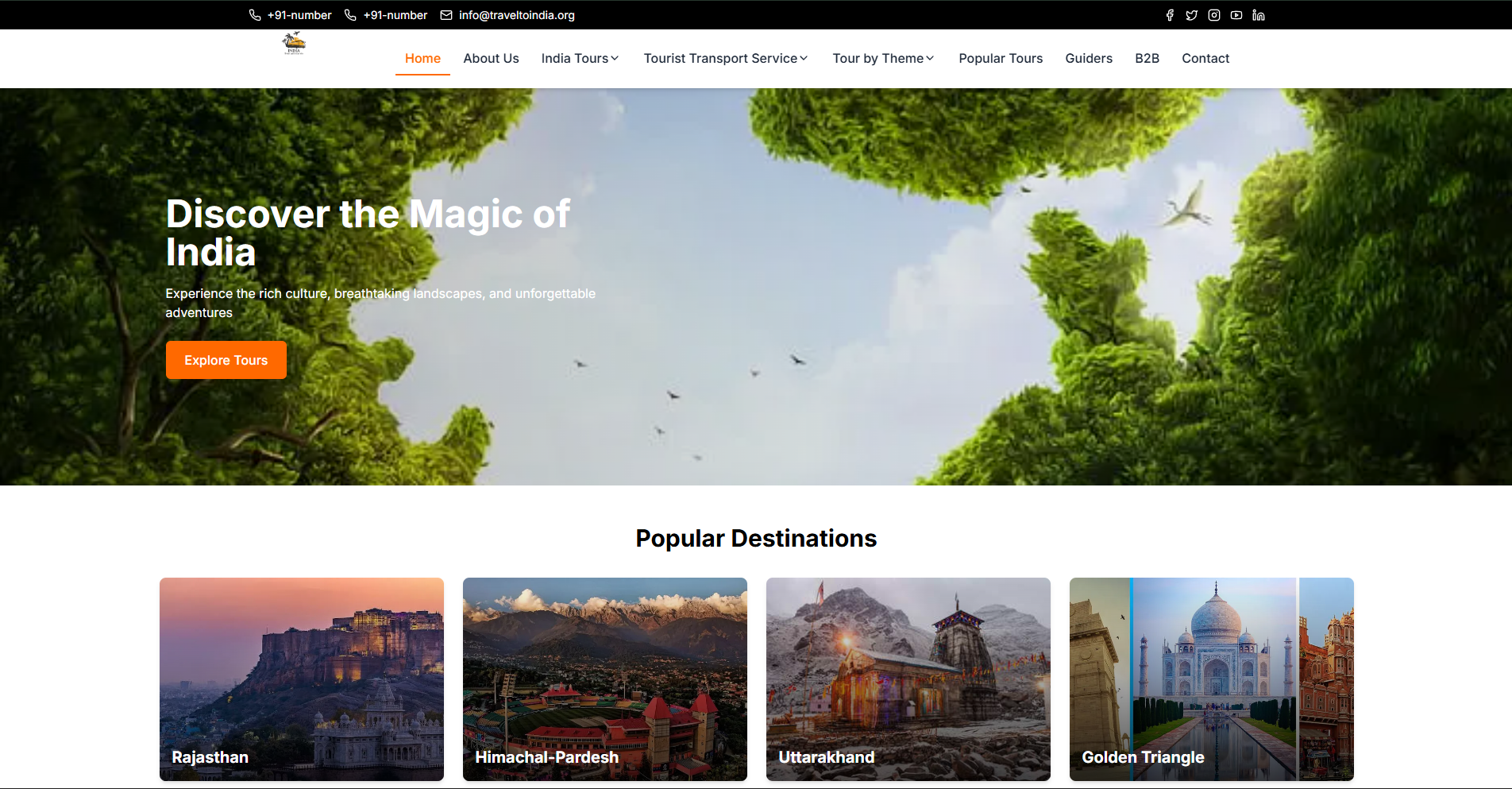 Travel Agency Platform